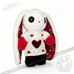 Victorian McGee’s Card Guard Rabbit Plush Stuffed Animal - toy