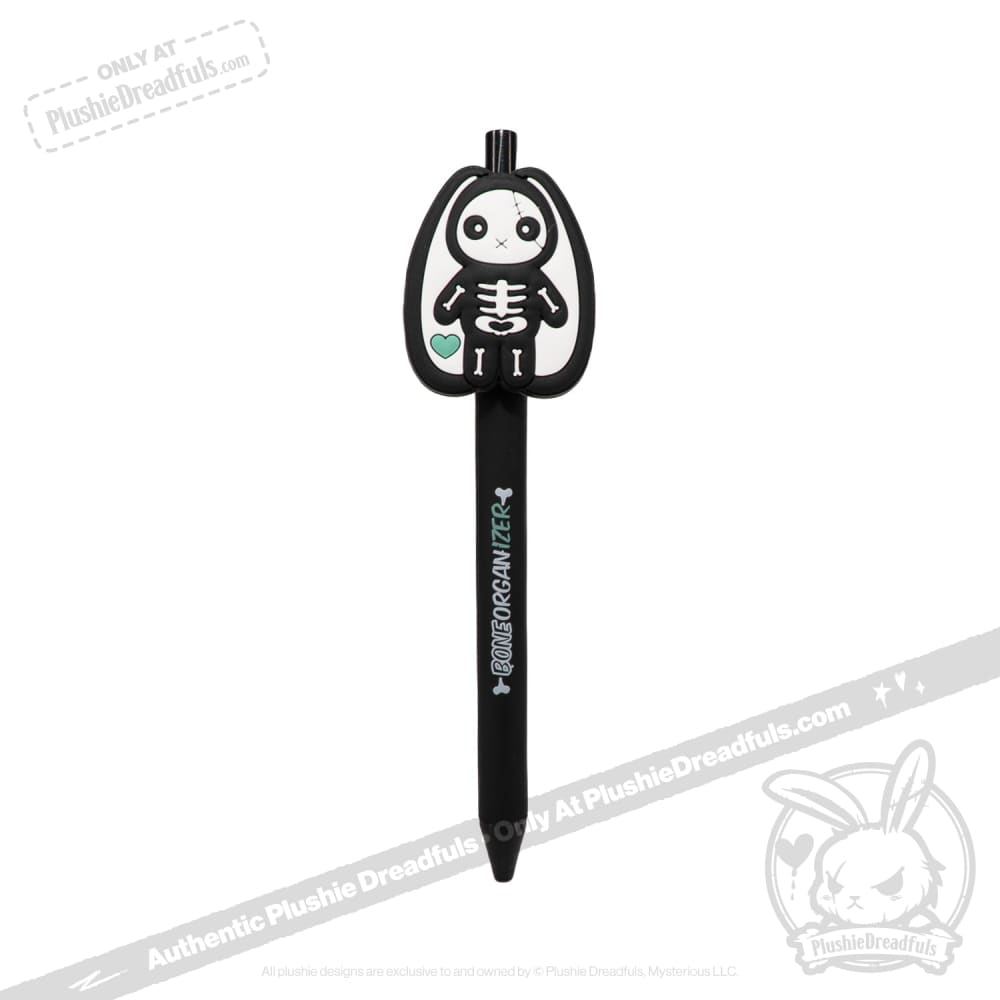 Victorian McGee’s Character Pens 5x Bone Organ Izer Bun pen