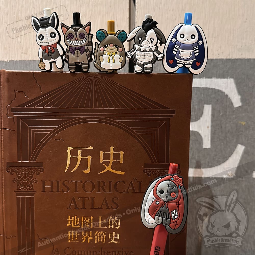 Victorian McGee’s Character Pens pen