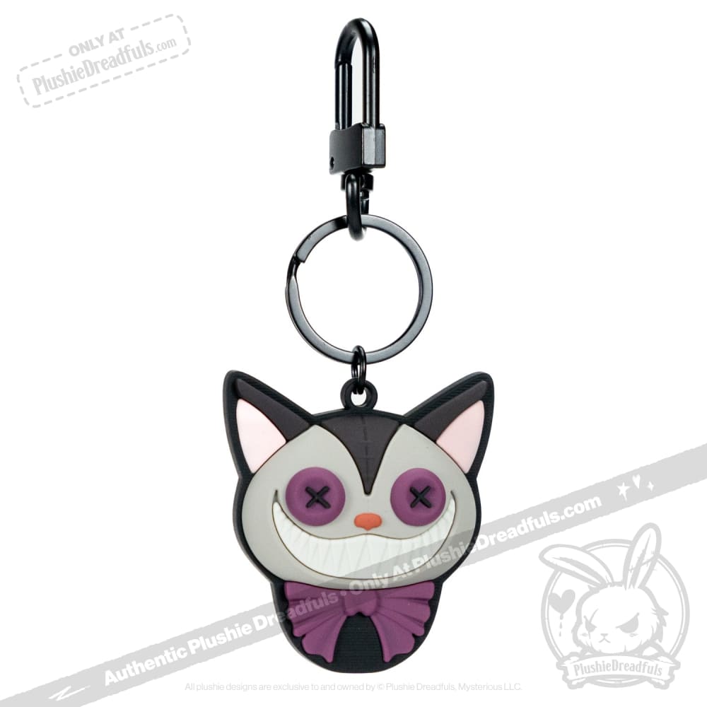 Victorian Mcgee’s Cheshire Cat Keychain Acessory