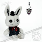 Victorian Mcgee’s Cheshire Cat Keychain Acessory