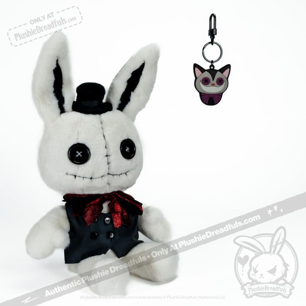 Victorian Mcgee’s Cheshire Cat Keychain Acessory