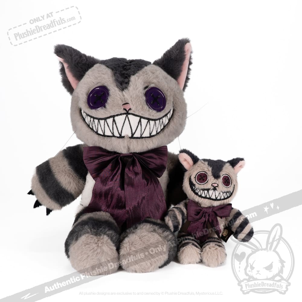 Victorian Mcgee’s Cheshire Cat Plush Keychain Accessory