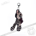 Victorian Mcgee’s Cheshire Cat Plush Keychain Accessory