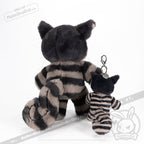 Victorian Mcgee’s Cheshire Cat Plush Keychain Accessory
