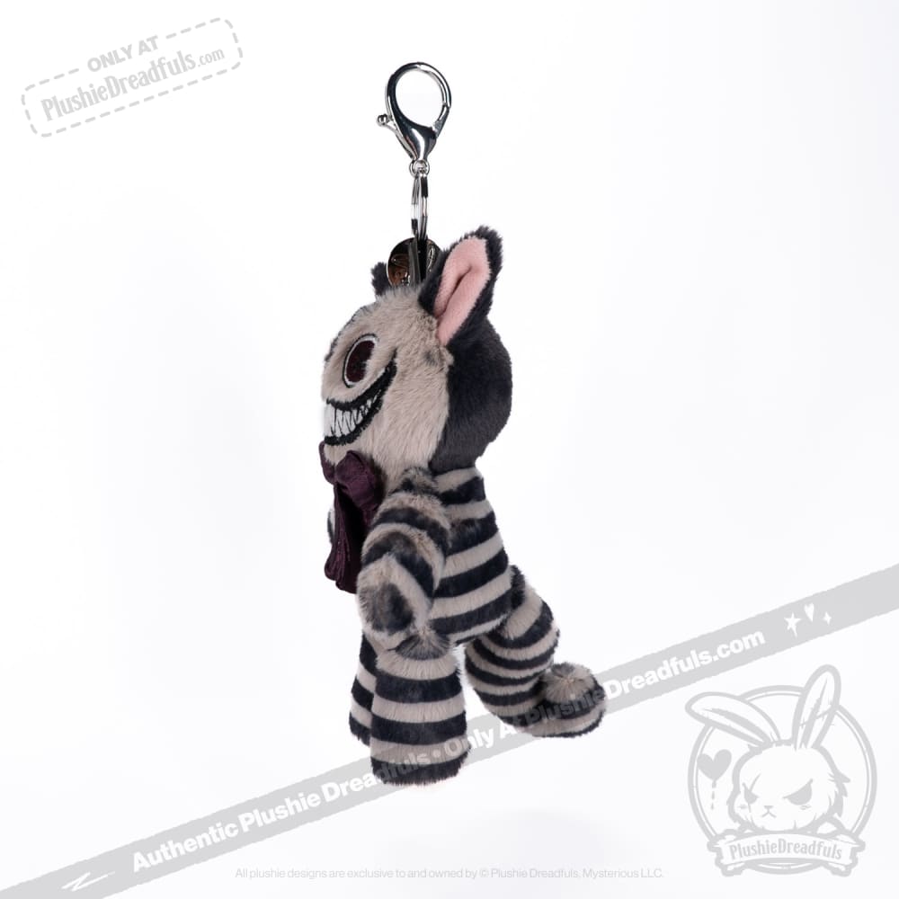 Victorian Mcgee’s Cheshire Cat Plush Keychain Accessory
