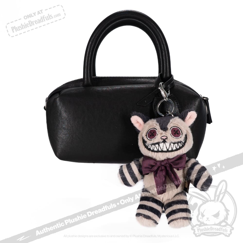 Victorian Mcgee’s Cheshire Cat Plush Keychain Accessory