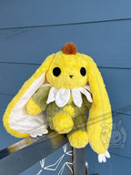 Plushie Dreadfuls - Daisy Rabbit - Plush Stuffed Animal toy