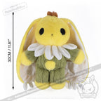 Plushie Dreadfuls - Daisy Rabbit - Plush Stuffed Animal toy