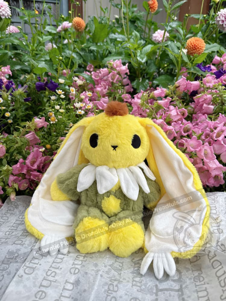 Plushie Dreadfuls - Daisy Rabbit - Plush Stuffed Animal toy