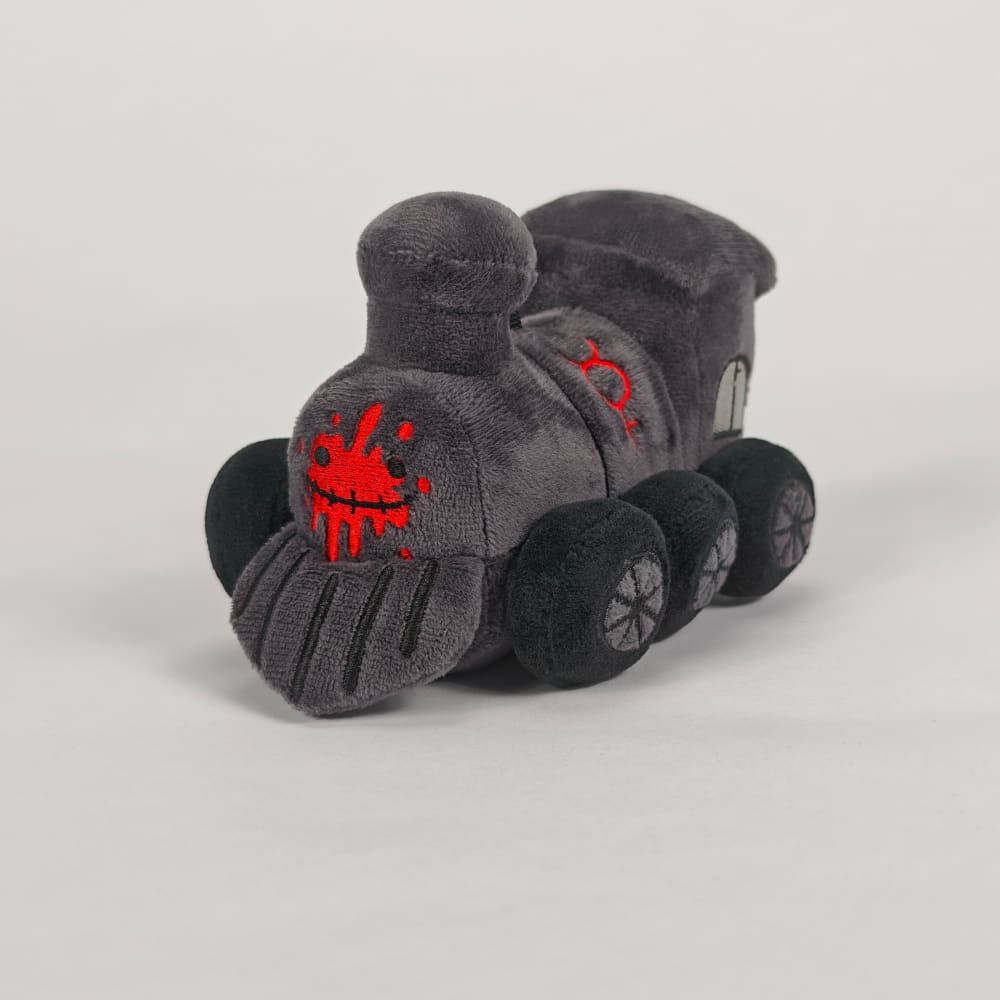 Victorian McGee’s Emotional Support Train of Madness Plush Toy toy