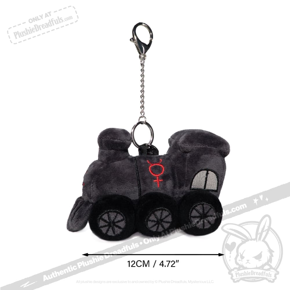 Victorian McGee’s Emotional Support Train of Madness Plush Toy toy