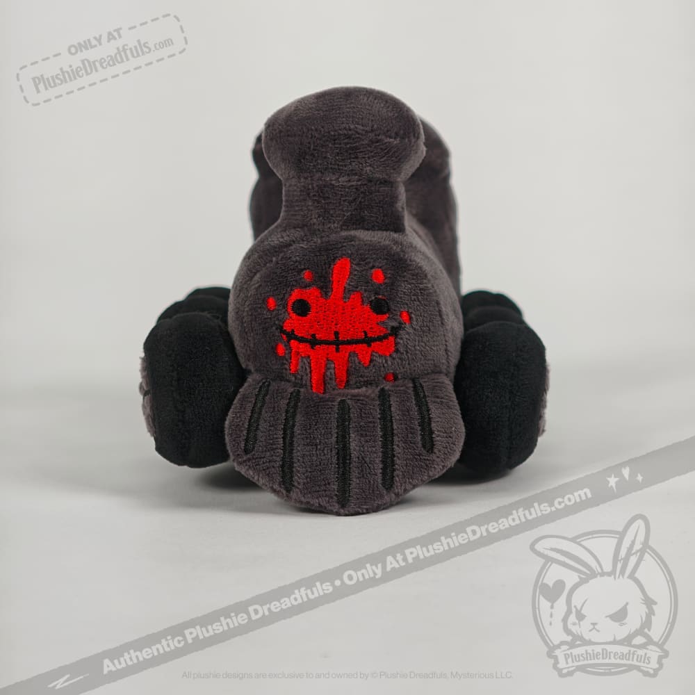 Victorian McGee’s Emotional Support Train of Madness Plush Toy toy