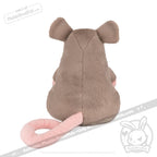 Victorian McGee’s Fairytales - Pied Piper and Rat Plush Stuffed Animal toy