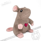Victorian McGee’s Fairytales - Pied Piper and Rat Plush Stuffed Animal toy