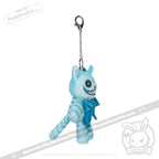 Victorian McGee’s Frosty Cheshire Cat Plush Keychain Accessory Keychain
