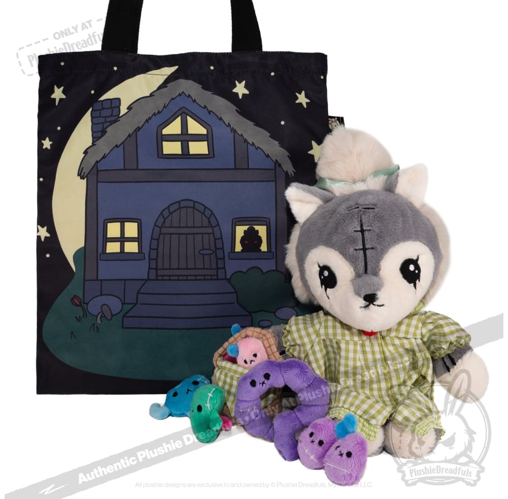 Victorian McGee’s Grandma Wolf Rabbit - Plush Stuffed Animal toy