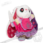 Victorian McGee’s Harajuku Alice Rabbit Plush Stuffed Animal toy
