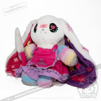 Victorian McGee’s Harajuku Alice Rabbit Plush Stuffed Animal toy