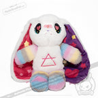 Victorian McGee’s Harajuku Alice Rabbit Plush Stuffed Animal toy