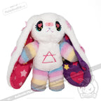 Victorian McGee’s Harajuku Alice Rabbit Plush Stuffed Animal toy