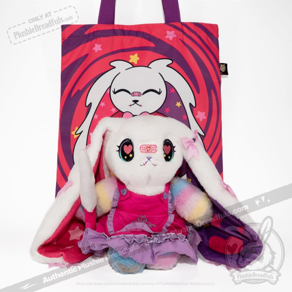 Victorian McGee’s Harajuku Alice Rabbit Plush Stuffed Animal toy