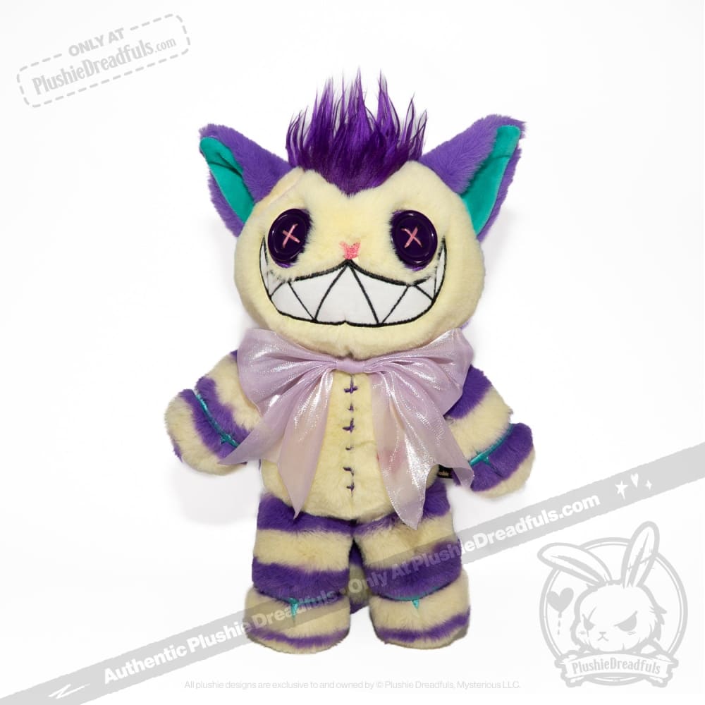 Victorian McGee’s Harajuku Cheshire Cat - Plush Stuffed Animal toy