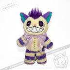 Victorian McGee’s Harajuku Cheshire Cat - Plush Stuffed Animal toy