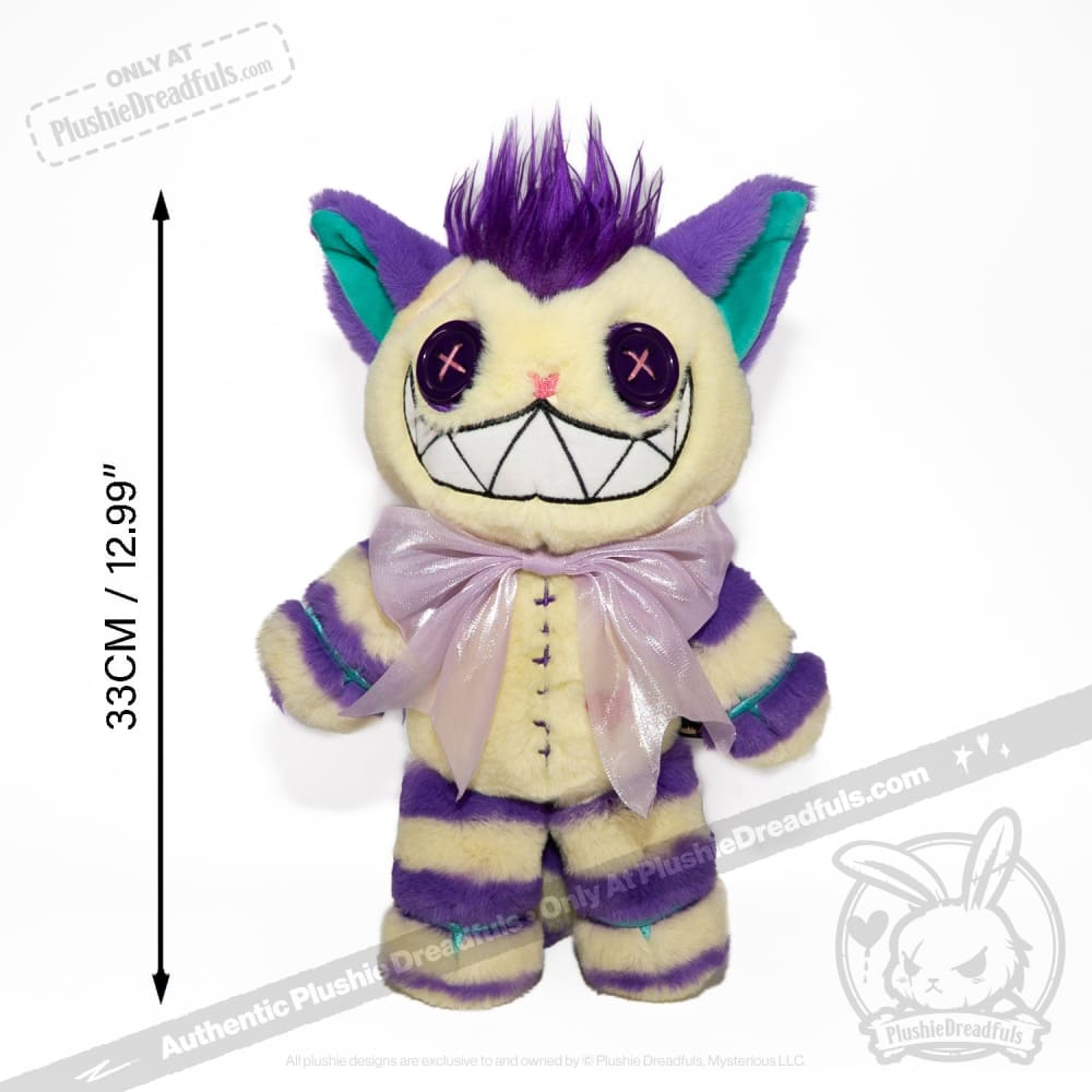 Victorian McGee’s Harajuku Cheshire Cat - Plush Stuffed Animal toy