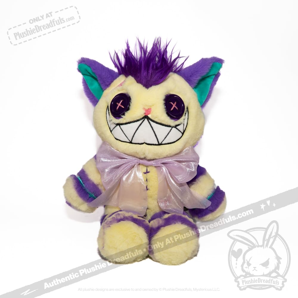 Victorian McGee’s Harajuku Cheshire Cat - Plush Stuffed Animal toy