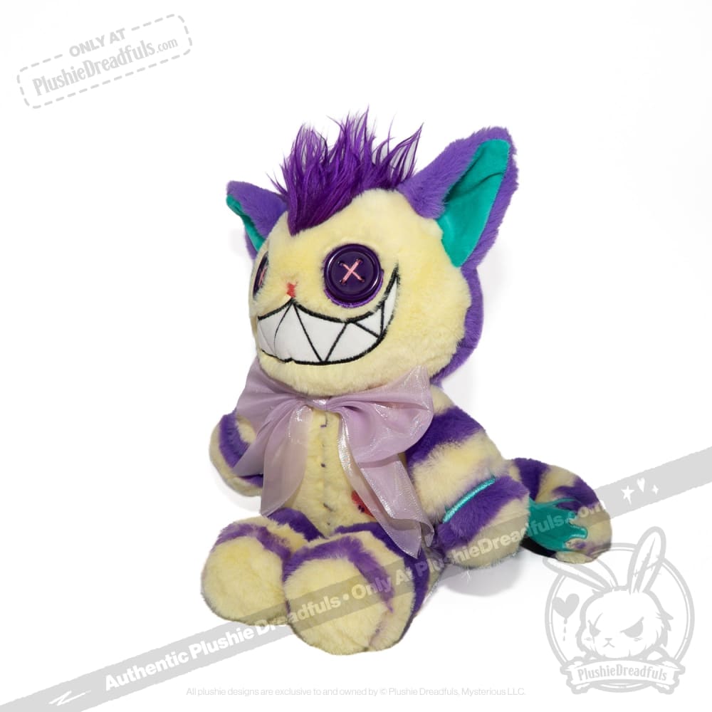 Victorian McGee’s Harajuku Cheshire Cat - Plush Stuffed Animal toy