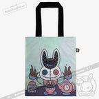 Victorian McGee’s Harajuku White Rabbit - Plush Stuffed Animal toy