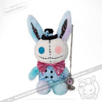 Victorian McGee’s Harajuku White Rabbit - Plush Stuffed Animal toy