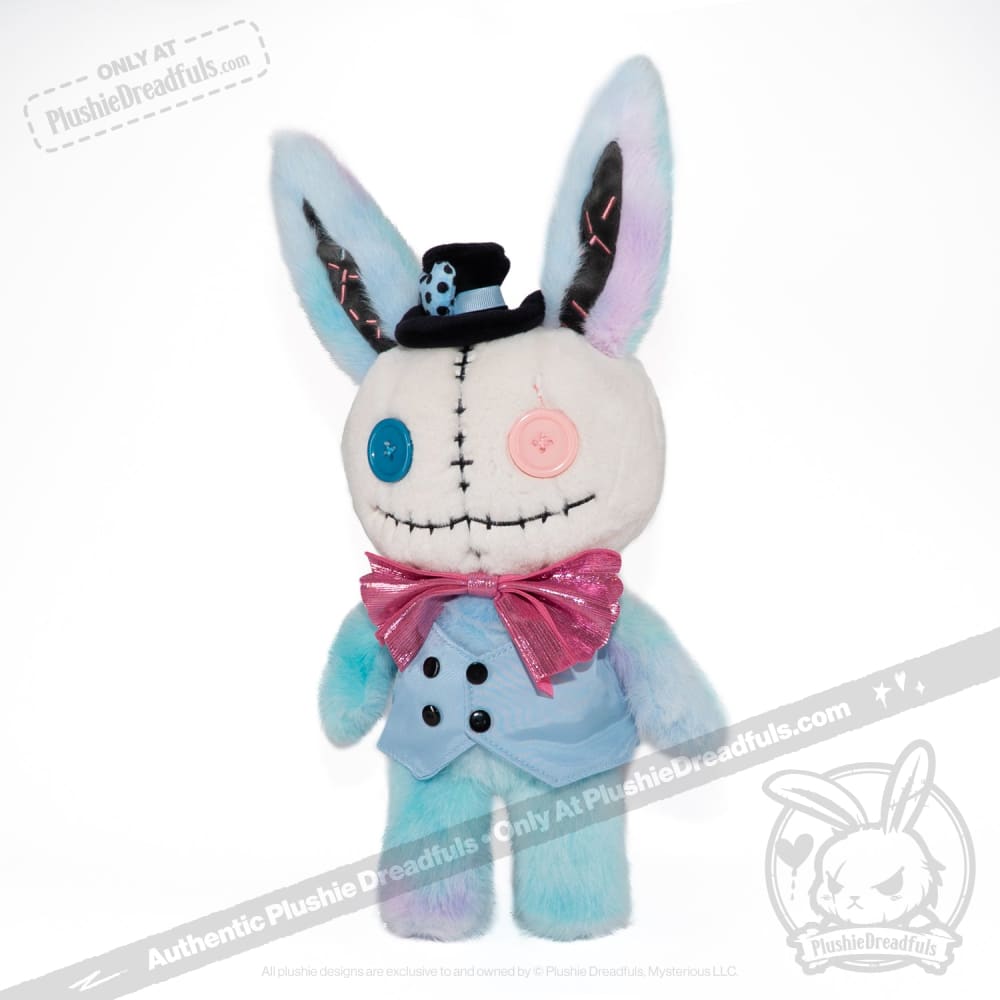 Victorian McGee’s Harajuku White Rabbit - Plush Stuffed Animal toy