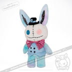 Victorian McGee’s Harajuku White Rabbit - Plush Stuffed Animal toy