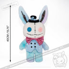 Victorian McGee’s Harajuku White Rabbit - Plush Stuffed Animal toy