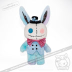 Victorian McGee’s Harajuku White Rabbit - Plush Stuffed Animal toy