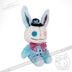 Victorian McGee’s Harajuku White Rabbit - Plush Stuffed Animal toy
