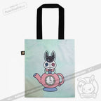 Victorian McGee’s Harajuku White Rabbit - Plush Stuffed Animal toy