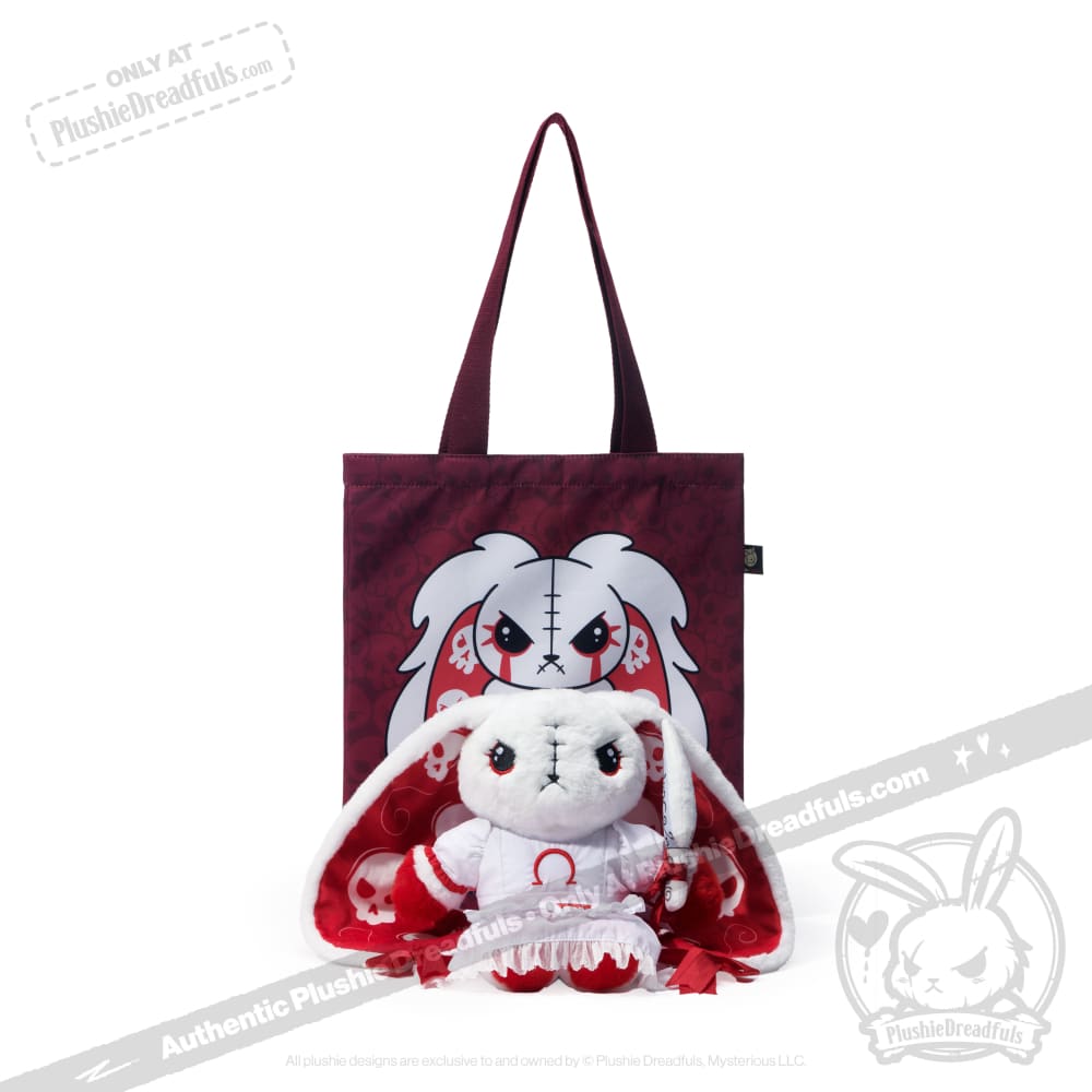 Victorian McGee’s Hysteria Alice Rabbit Plush Stuffed Animal toy