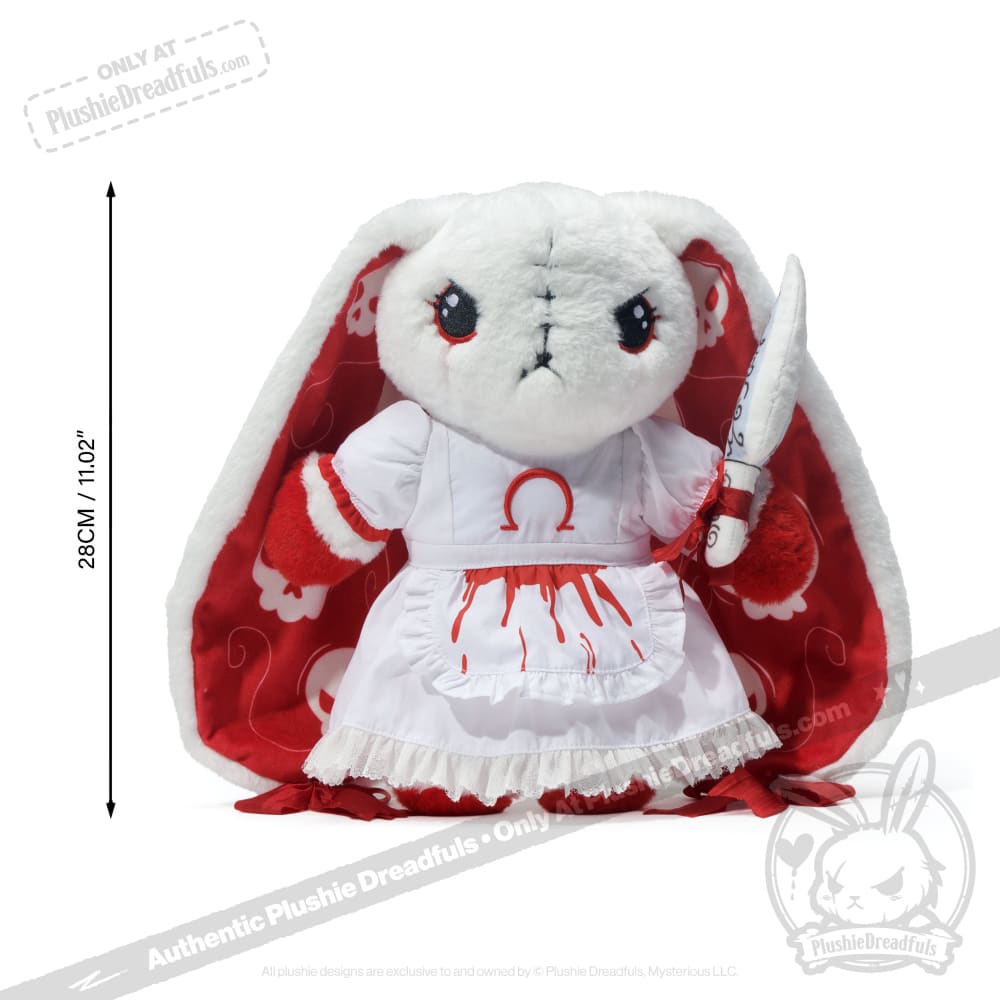 Victorian McGee’s Hysteria Alice Rabbit Plush Stuffed Animal toy