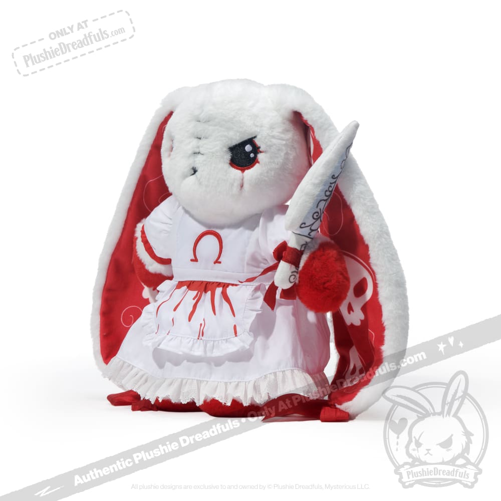 Victorian McGee’s Hysteria Alice Rabbit Plush Stuffed Animal toy
