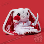 Victorian McGee’s Hysteria Alice Rabbit Plush Stuffed Animal toy