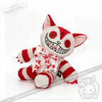 Victorian McGee’s Hysteria Cheshire Cat - Plush Stuffed Animal - toy