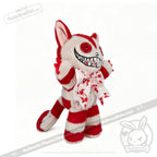 Victorian McGee’s Hysteria Cheshire Cat - Plush Stuffed Animal - toy