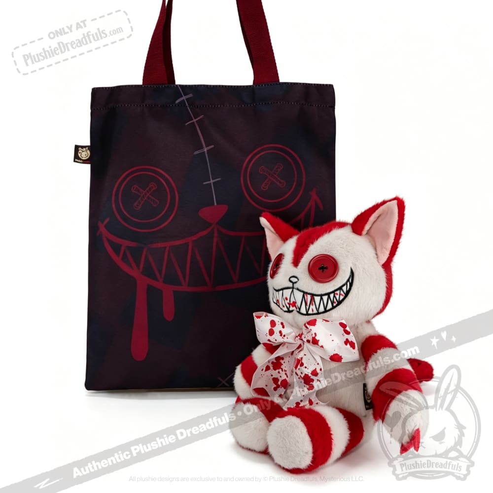 Victorian McGee’s Hysteria Cheshire Cat - Plush Stuffed Animal - toy