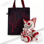 Victorian McGee’s Hysteria Cheshire Cat - Plush Stuffed Animal - toy