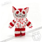 Victorian McGee’s Hysteria Cheshire Cat - Plush Stuffed Animal - toy