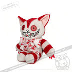 Victorian McGee’s Hysteria Cheshire Cat - Plush Stuffed Animal - toy