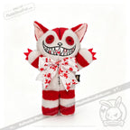 Victorian McGee’s Hysteria Cheshire Cat - Plush Stuffed Animal - toy